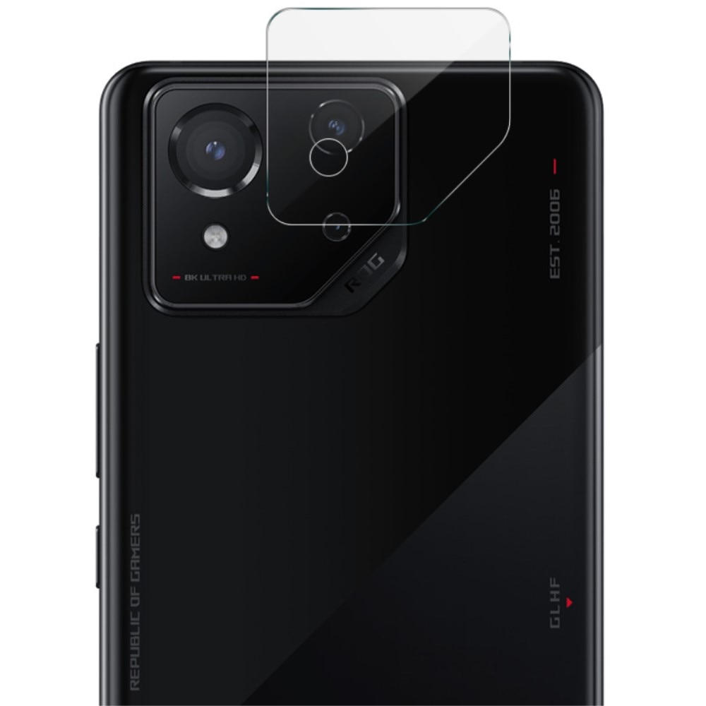 Proteggilente in vetro temperato da 0,2 mm (2 pezzi) Asus ROG Phone 8 trasparente