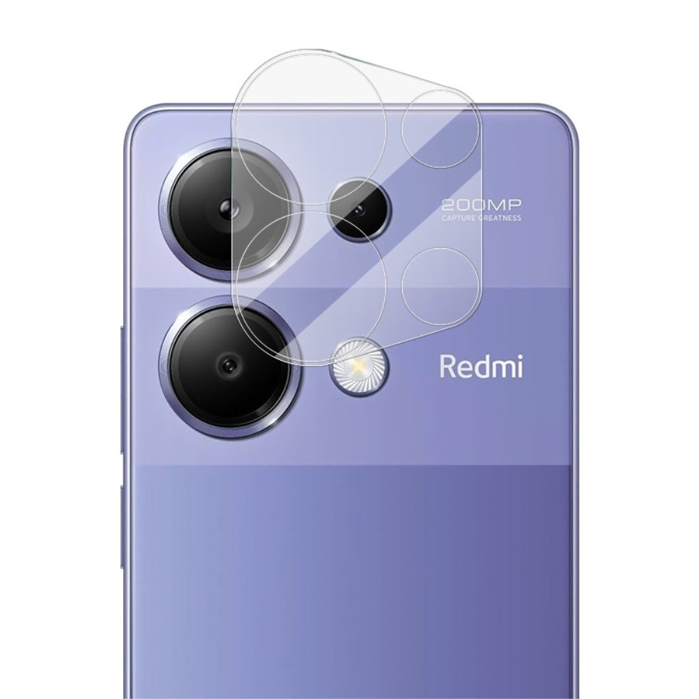 Proteggilente in vetro temperato da 0,2 mm Xiaomi Redmi Note 13 Pro 4G trasparente