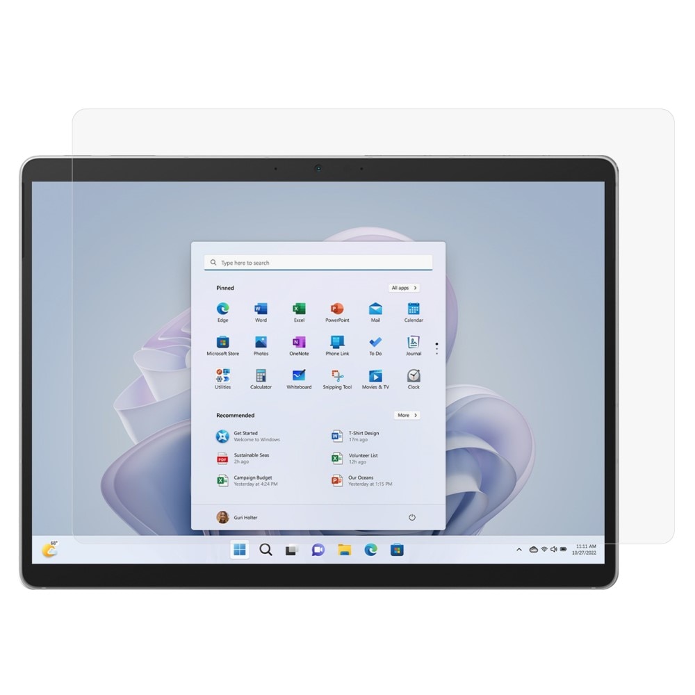Proteggischermo Vetro Temperato Microsoft Surface Pro 10