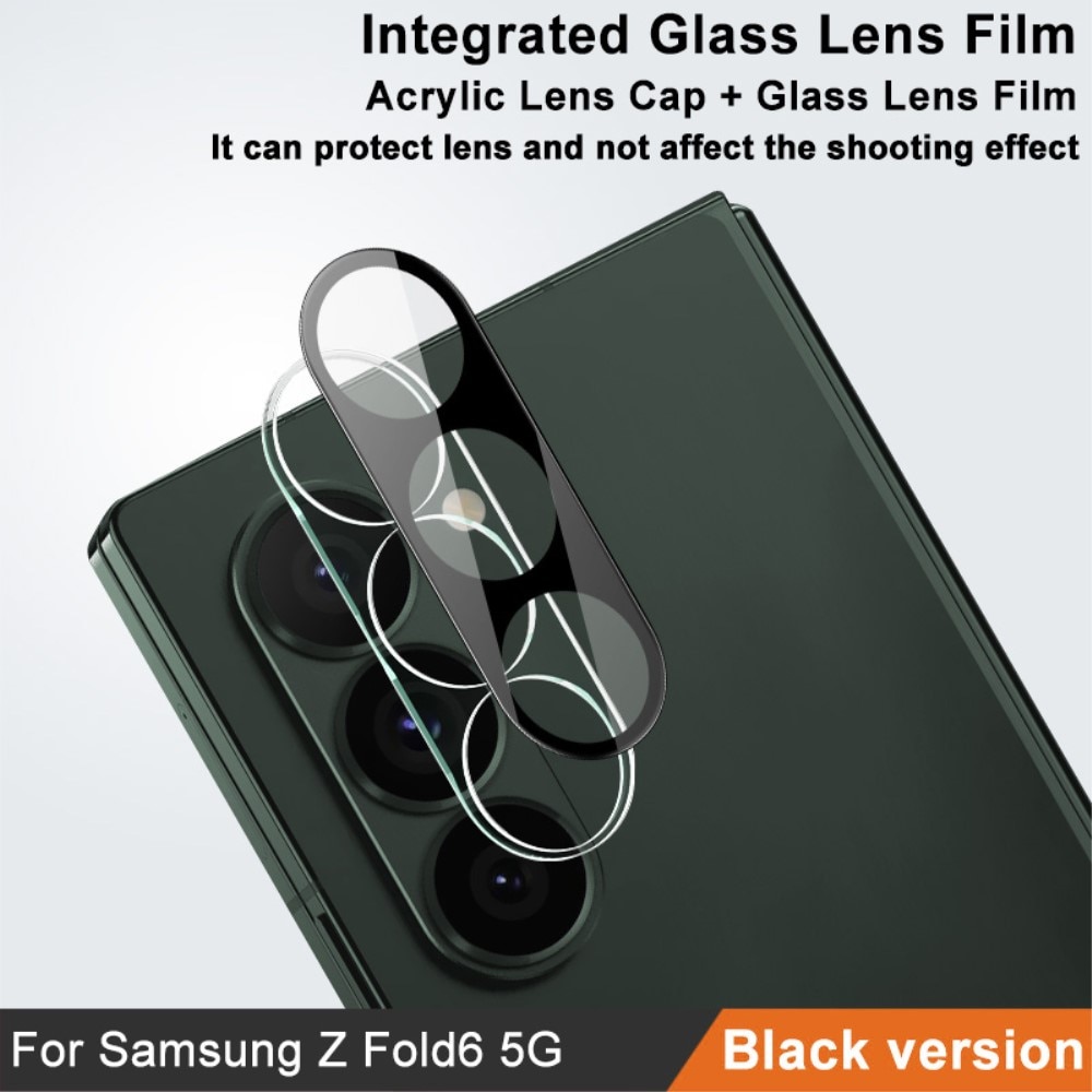 Proteggilente in vetro temperato da 0,2 mm Samsung Galaxy Z Fold 6 nero