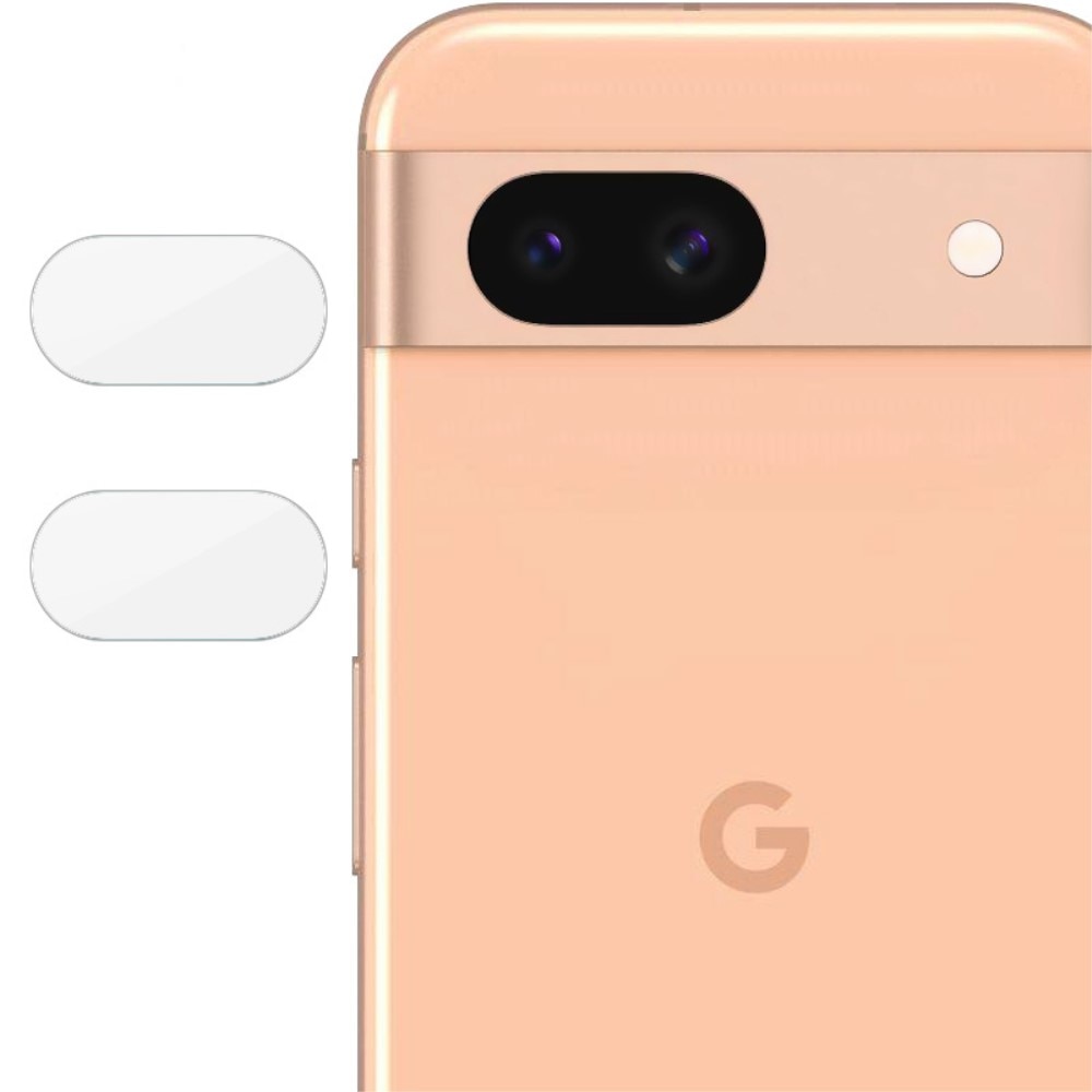 Proteggilente in vetro temperato da 0,2 mm (2 pezzi) Google Pixel 8a trasparente