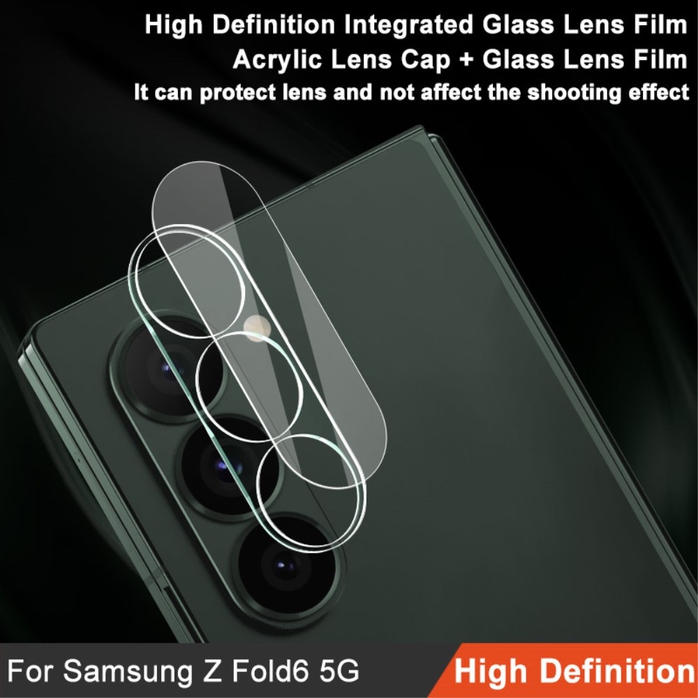 Proteggilente in vetro temperato da 0,2 mm Samsung Galaxy Z Fold 6 trasparente