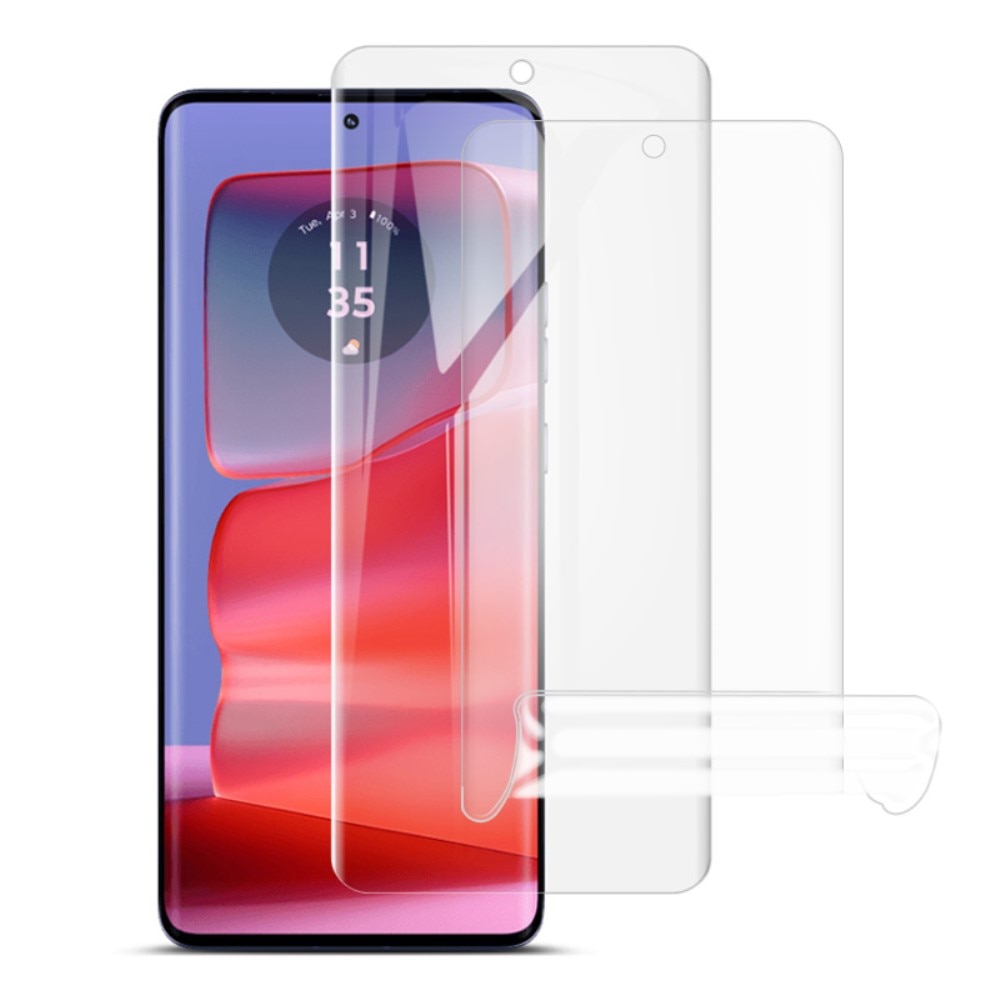 Hydrogel Proteggischermo intero Motorola Edge 50 Pro (2 pezzi)