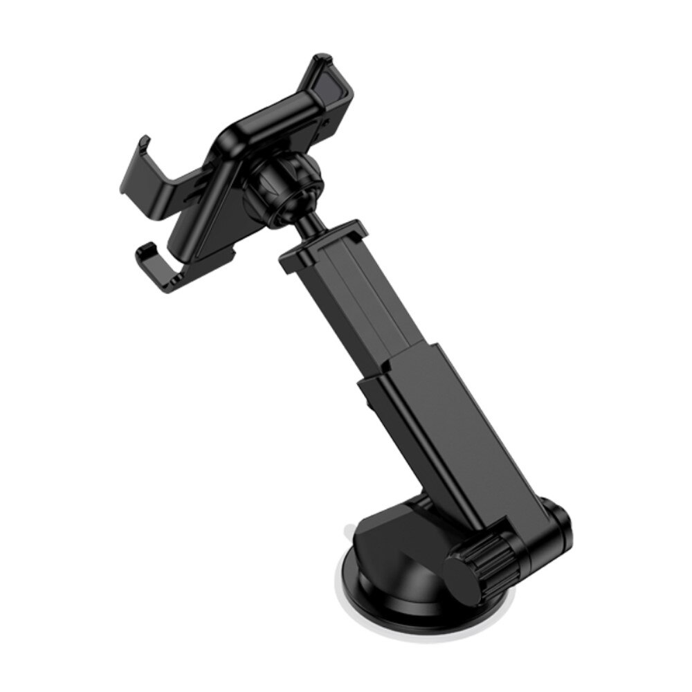 KSC-715B Telescopic Dashboard Car Phone Holder nero