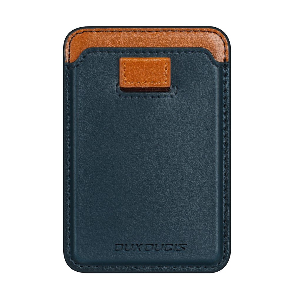 Magnetic Card Holder MagSafe Blue