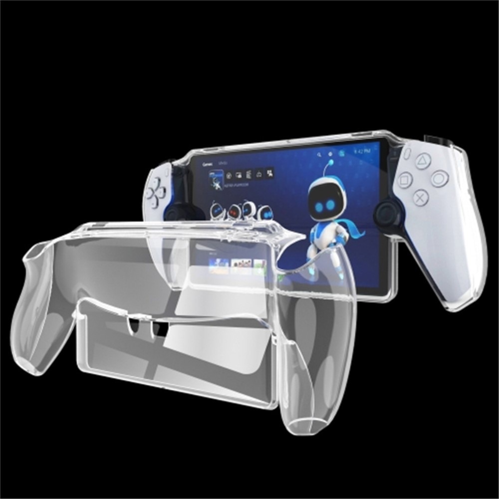 Cover TPU Sony PlayStation Portal, trasparente