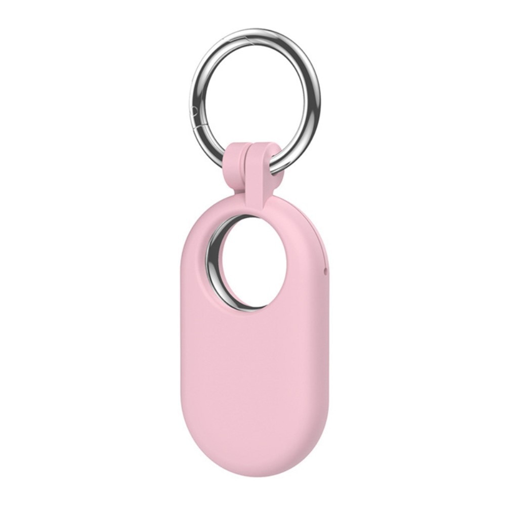 Portachiavi in silicone Samsung Galaxy SmartTag 2 rosa