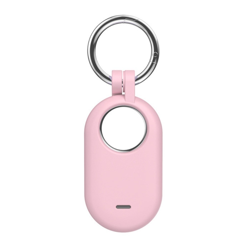 Portachiavi in silicone Samsung Galaxy SmartTag 2 rosa