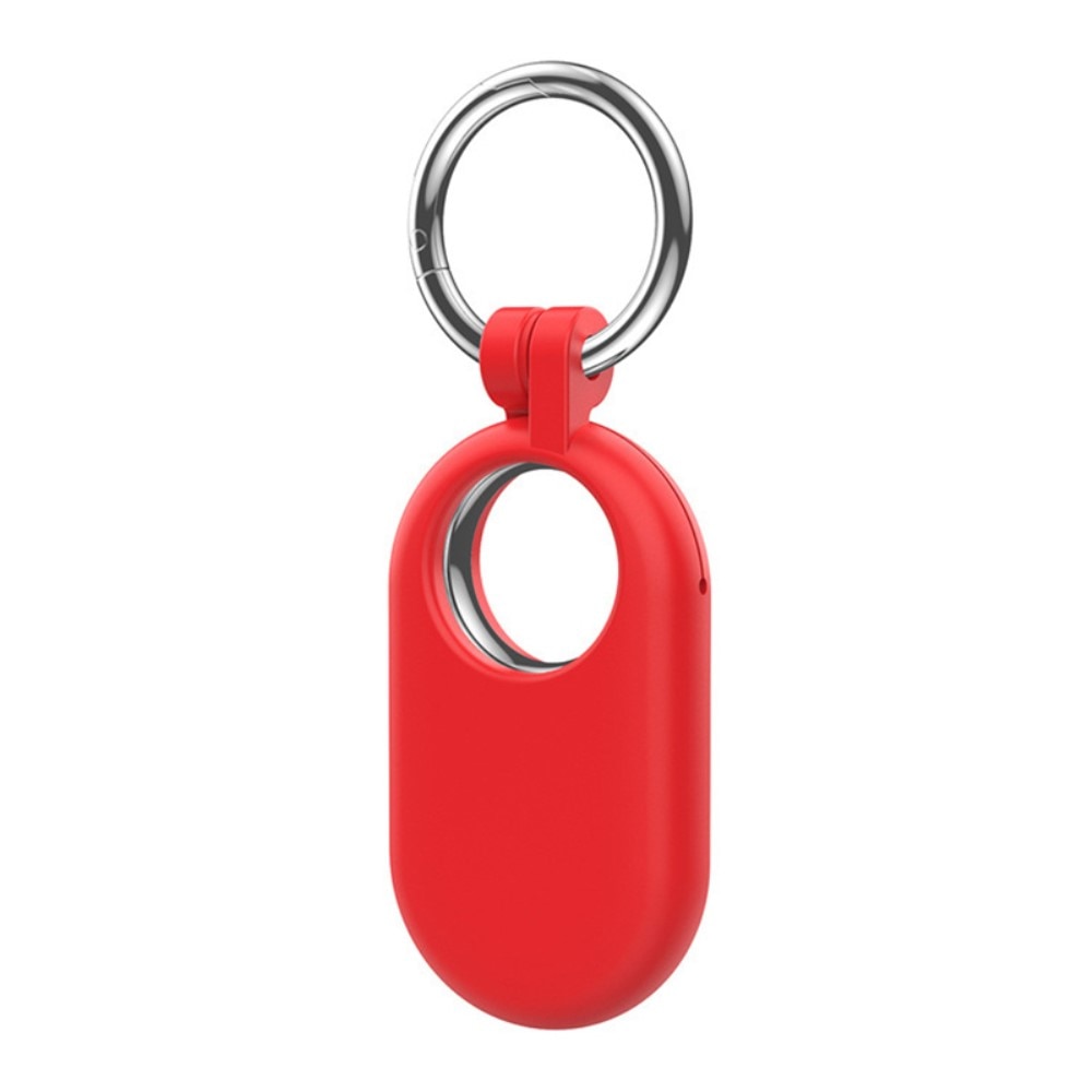 Portachiavi in silicone Samsung Galaxy SmartTag 2 rosso