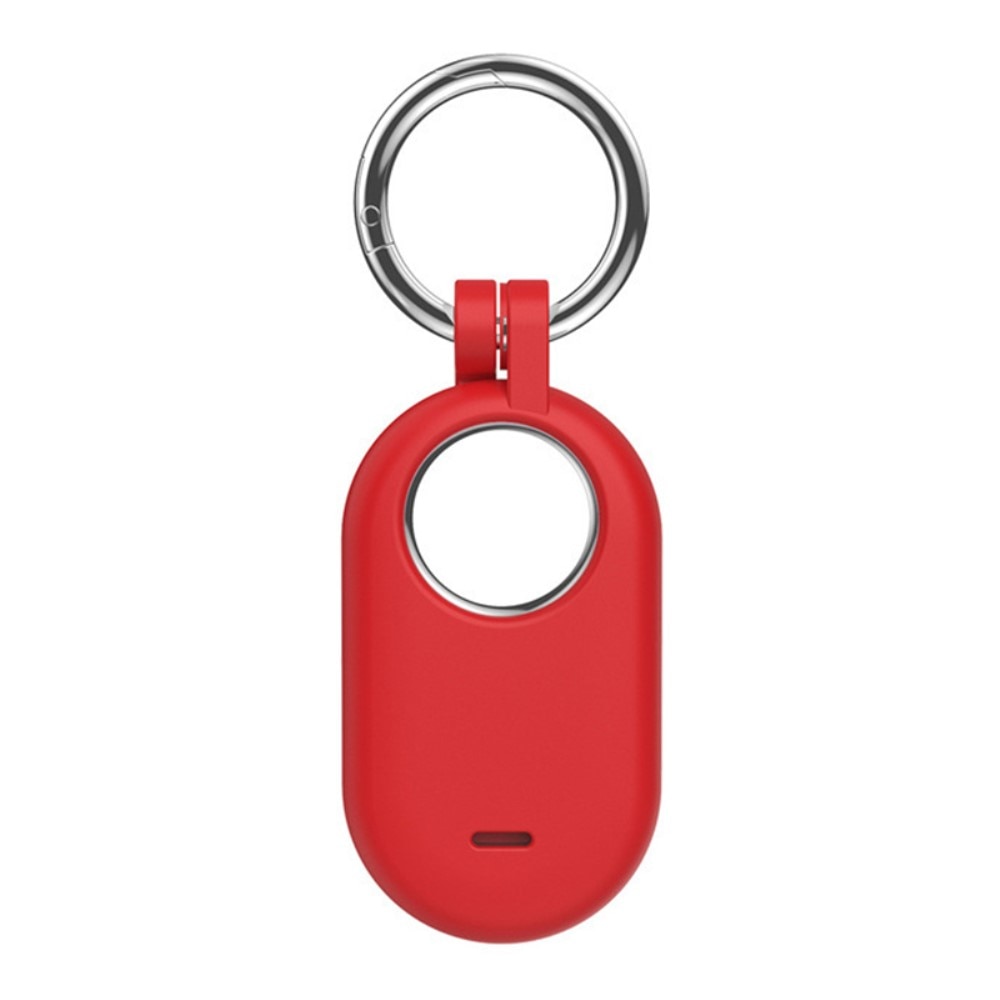 Portachiavi in silicone Samsung Galaxy SmartTag 2 rosso