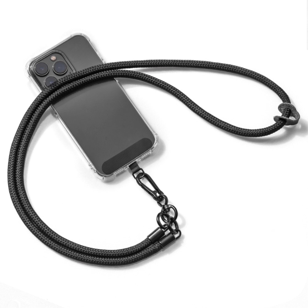 Phone Shoulder Strap Universal nero