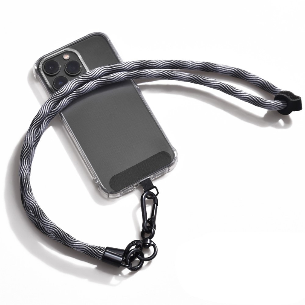 Phone Neck Strap Universal grigio