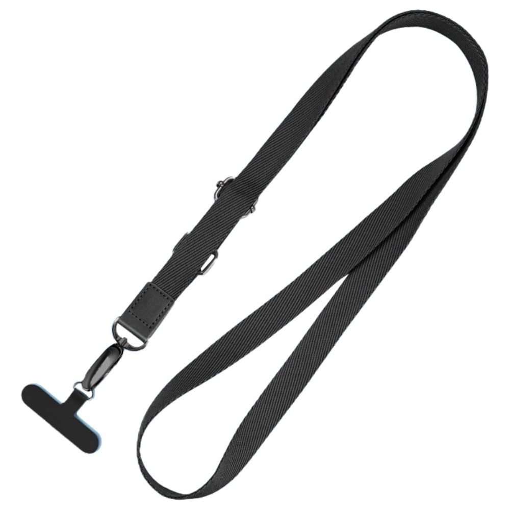 Adjustable Phone Shoulder Strap Universal nero