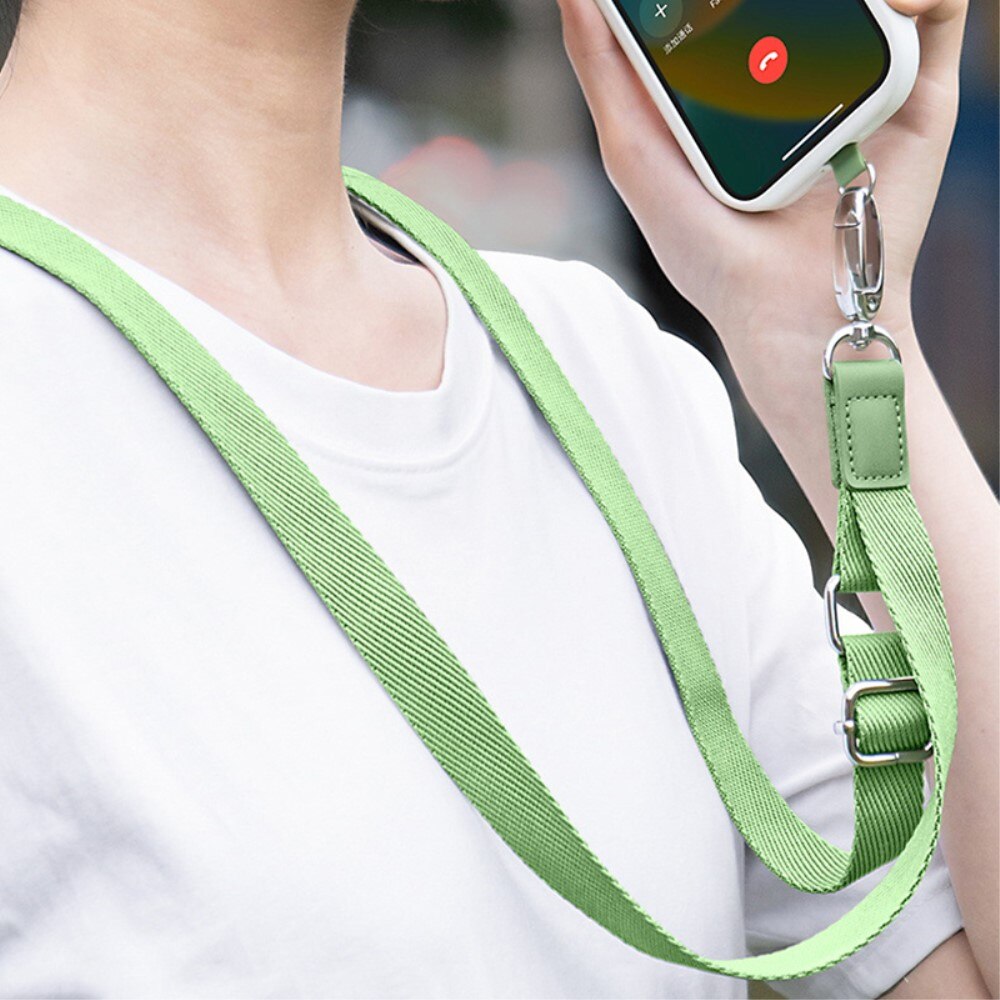 Adjustable Phone Shoulder Strap Universal nero