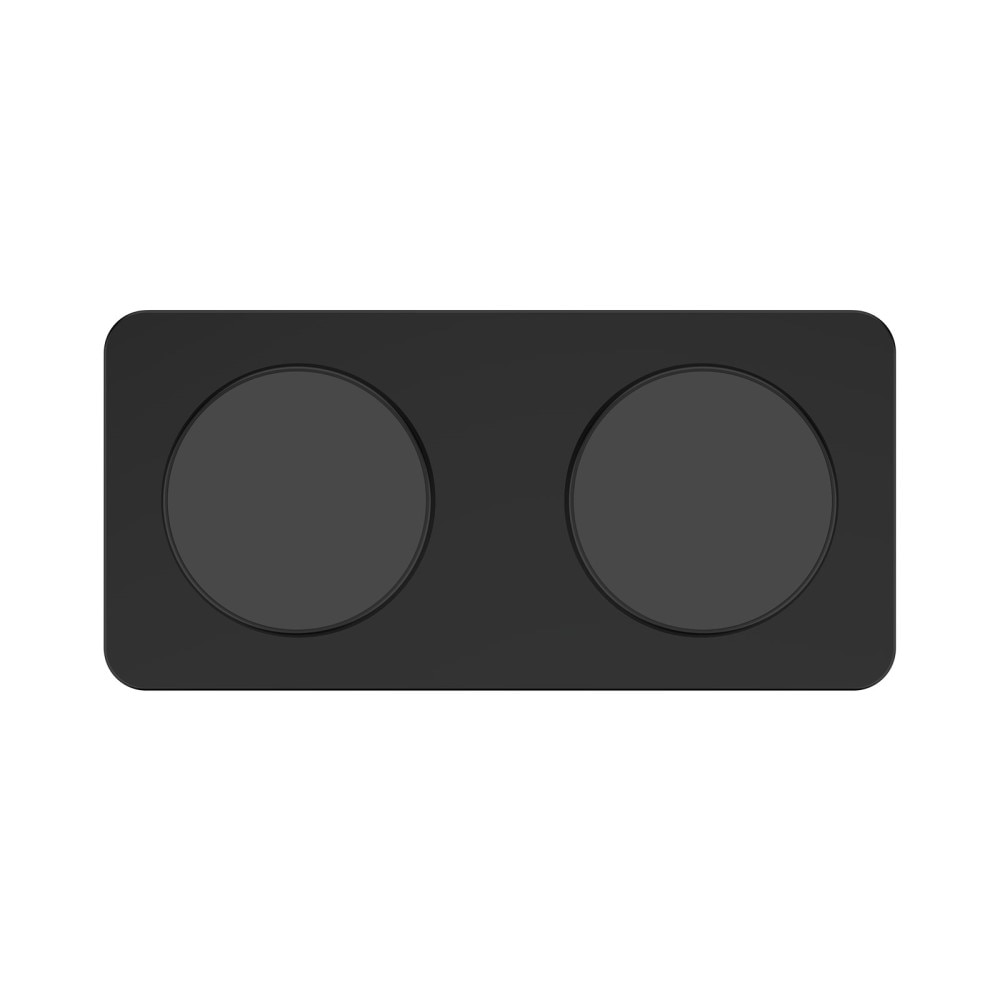 Base di Ricarica Wireless Magnetica 2-in-1 da 30W nero