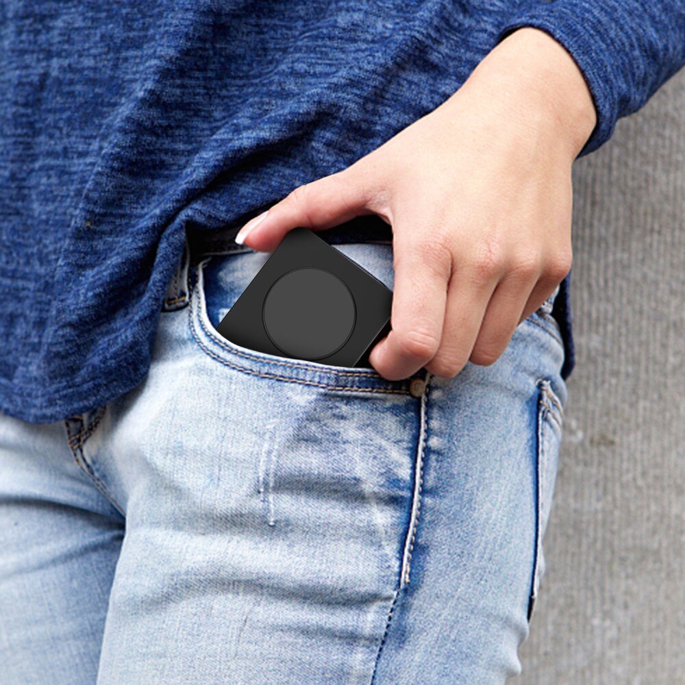 Base di Ricarica Wireless Magnetica 2-in-1 da 30W nero