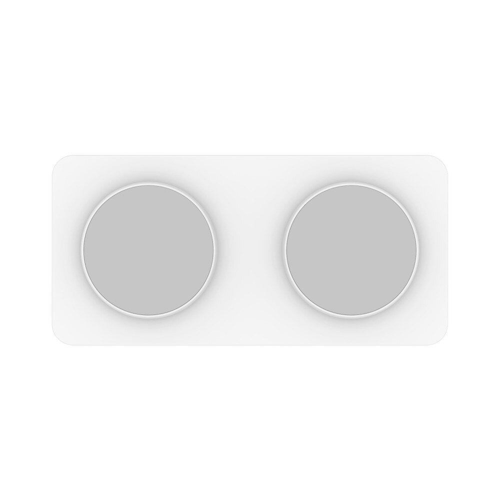 Base di Ricarica Wireless Magnetica 2-in-1 da 30W Bianco