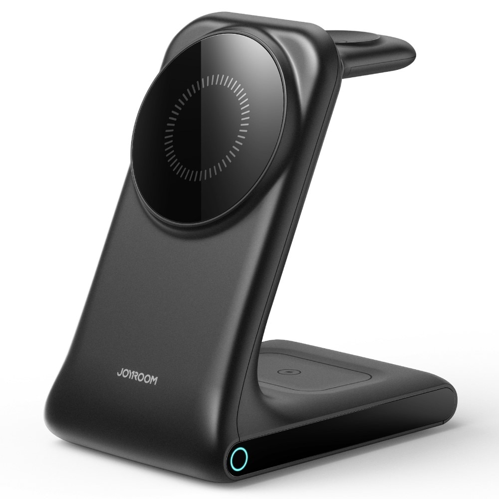3-in-1 Stazione di Ricarica Magnetica Wireless nero