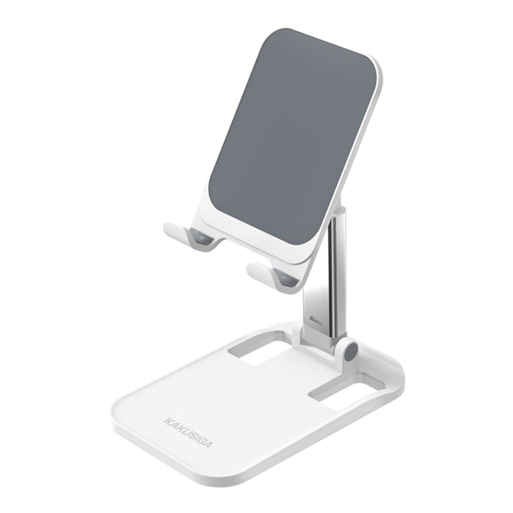 KSC-575 Supporto da tavolo pieghevole per cellulare/tablet bianco