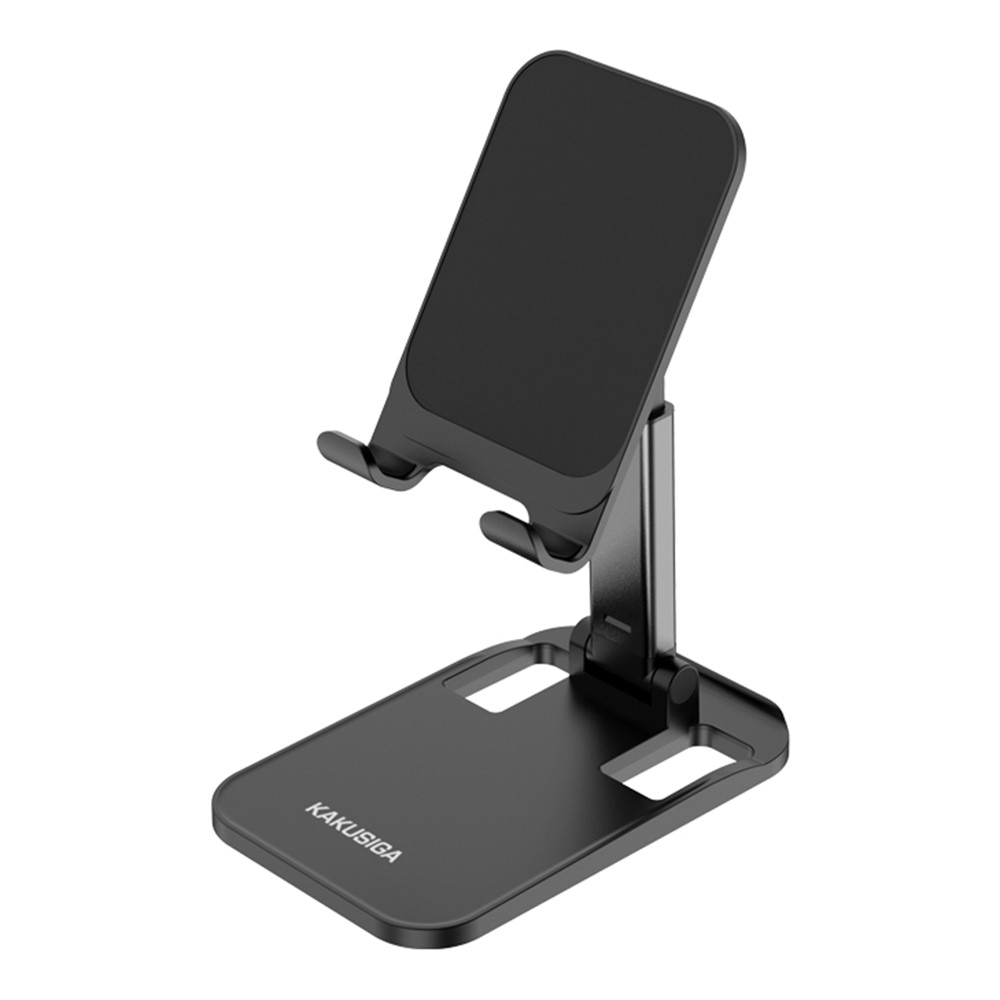 KSC-575 Supporto da tavolo pieghevole per cellulare/tablet nero