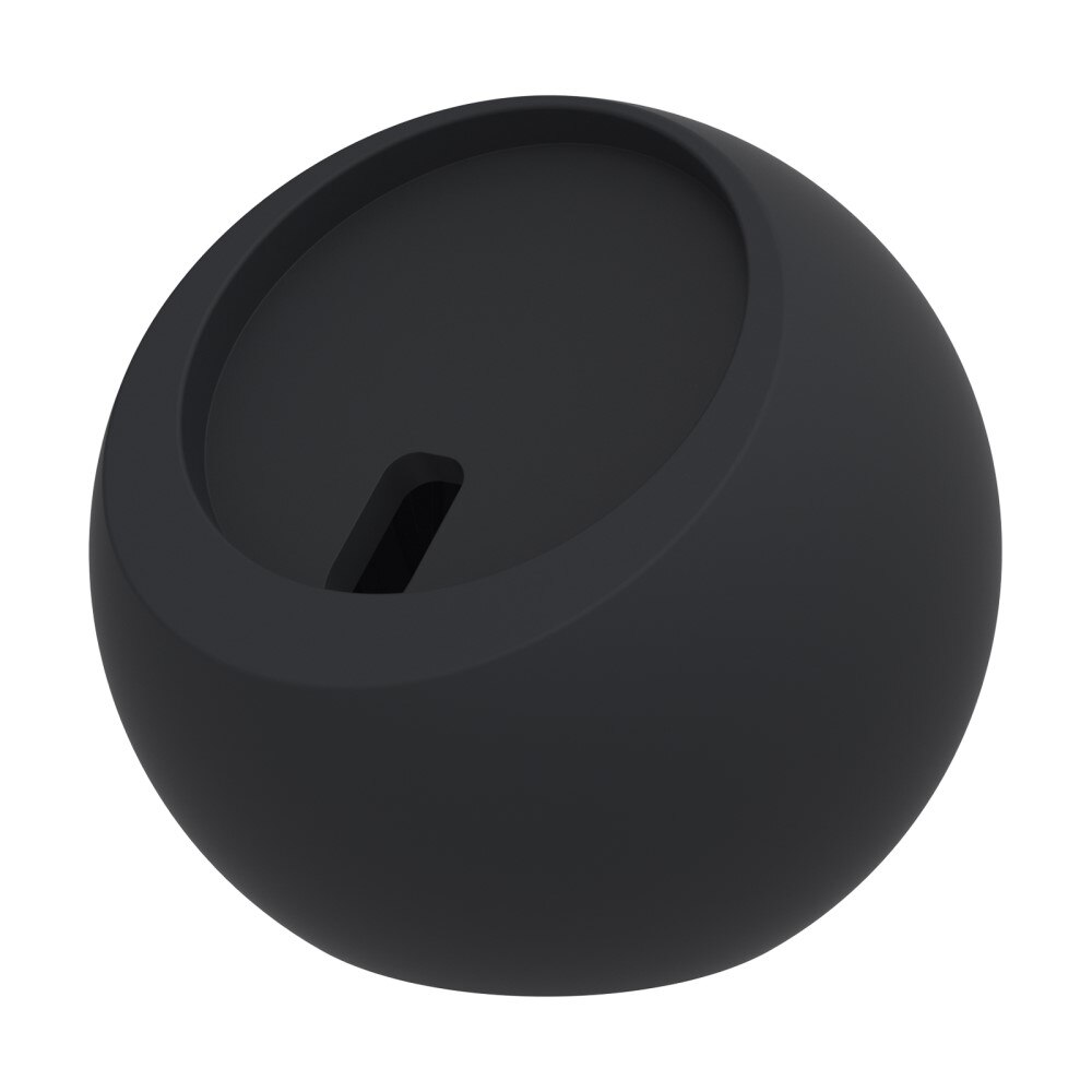 Stazione di ricarica Rotondo  compatibile con caricatore MagSafe + Apple Watch, nero