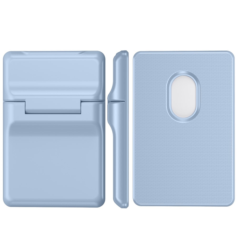 MagSafe Portacarte con supporto blu