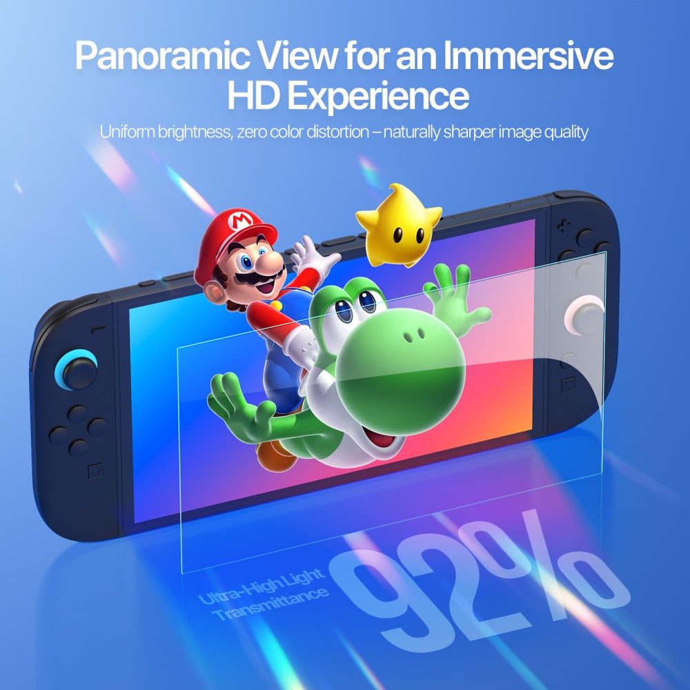 Proteggischermo per schermo intero Nintendo Switch 2