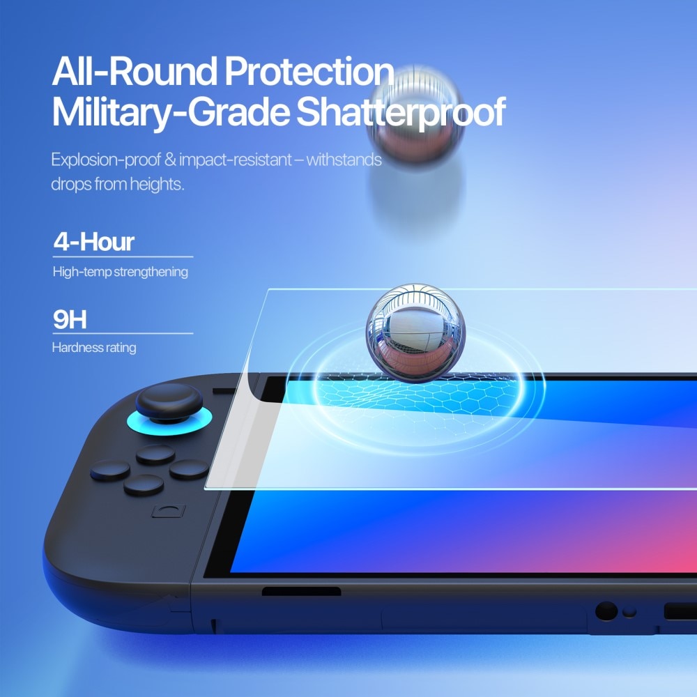 Proteggischermo per schermo intero Nintendo Switch 2