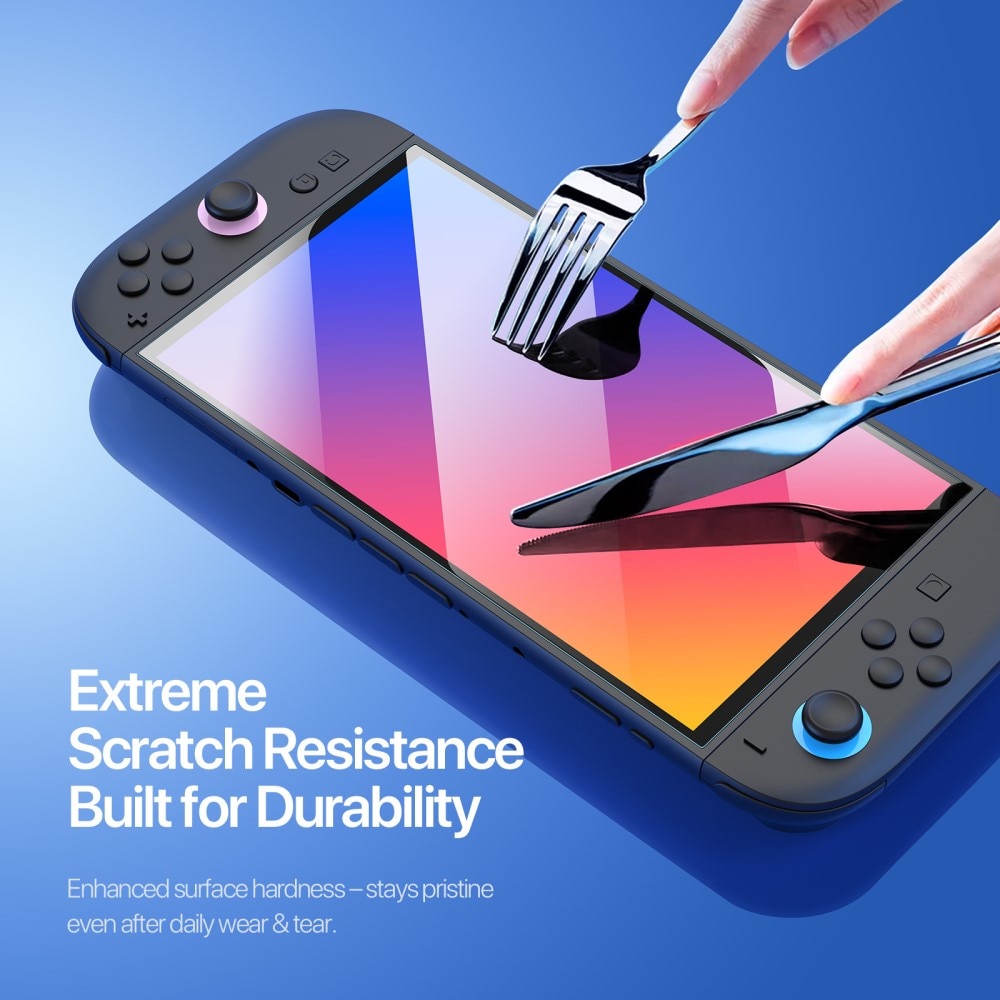 Proteggischermo per schermo intero Nintendo Switch 2
