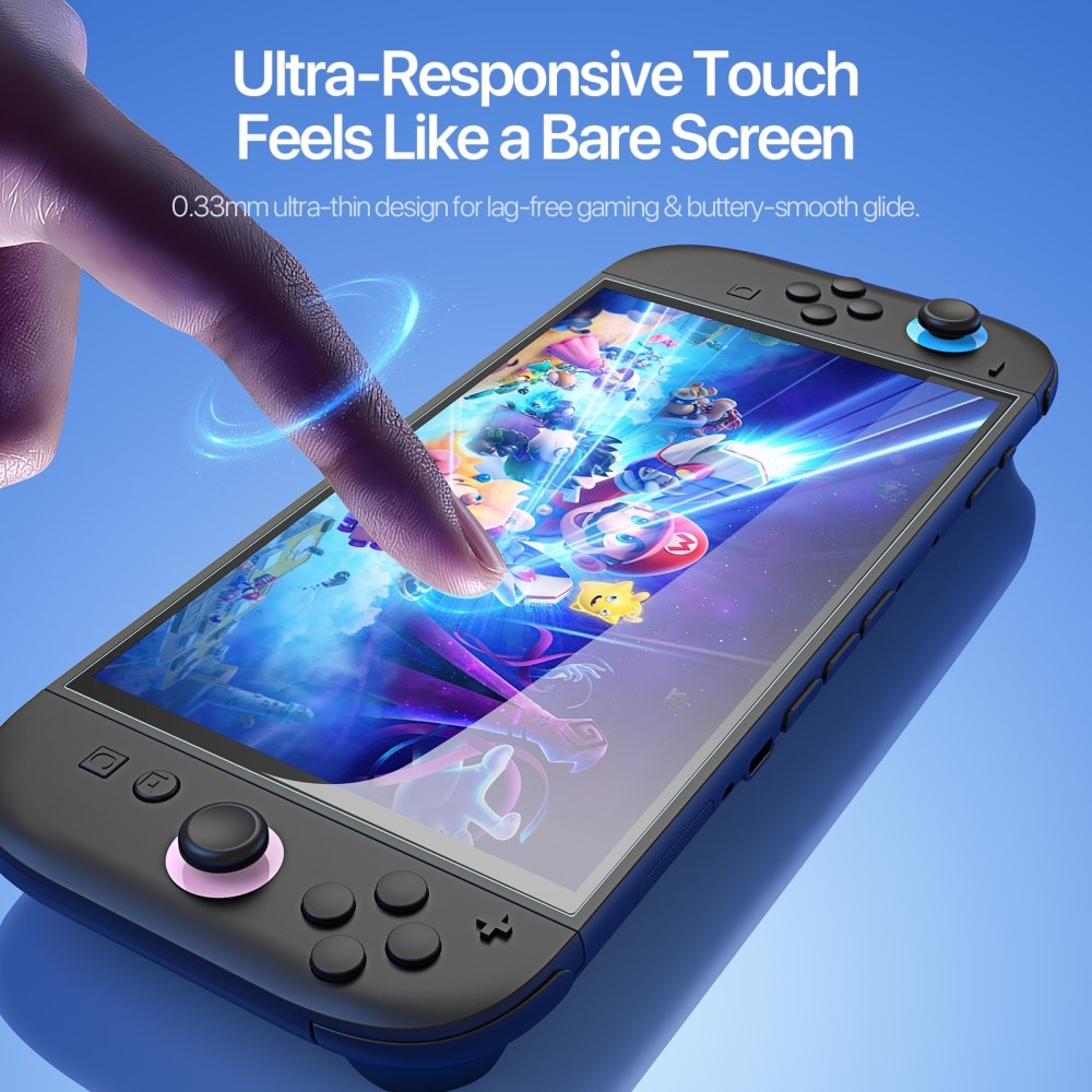 Proteggischermo per schermo intero Nintendo Switch 2