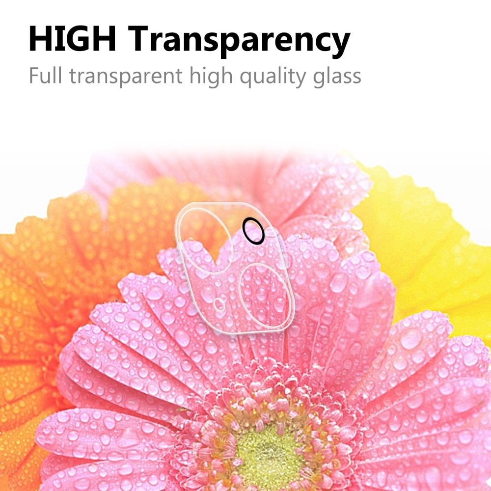 Proteggilente in vetro temperato iPhone 14 Plus Trasparente
