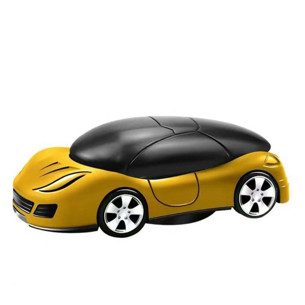 Auto/supporto per cellulare, giallo