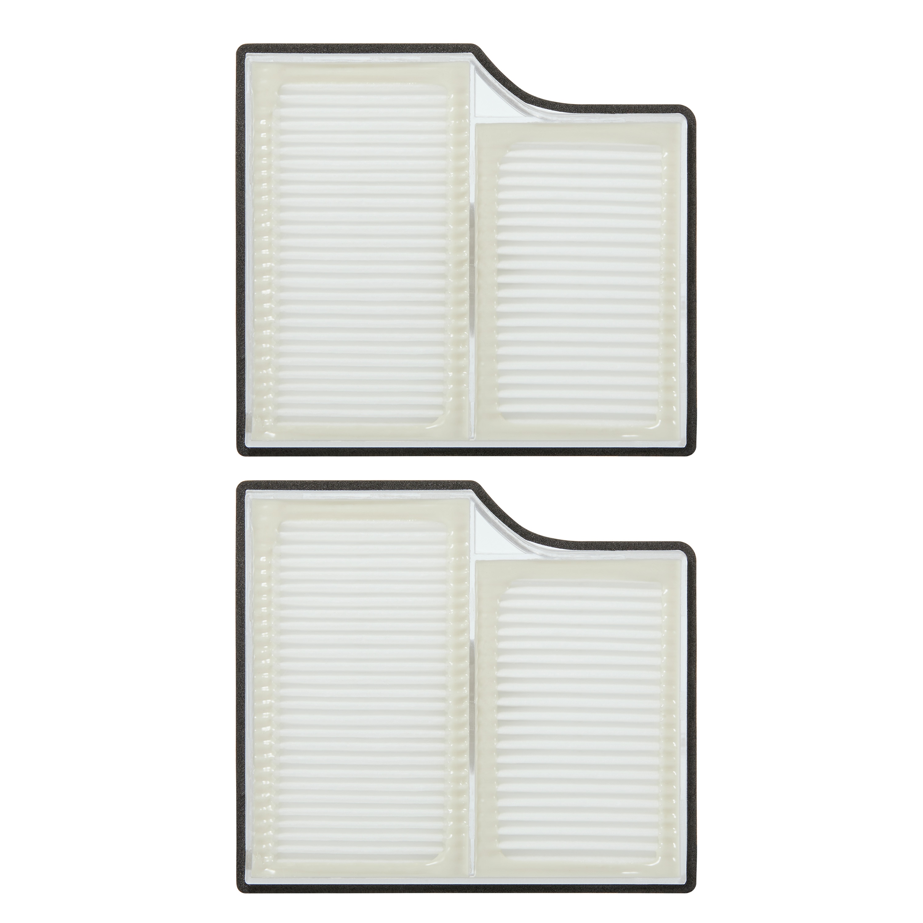 2-pack HEPA-filtro per  Roborock Saros 10