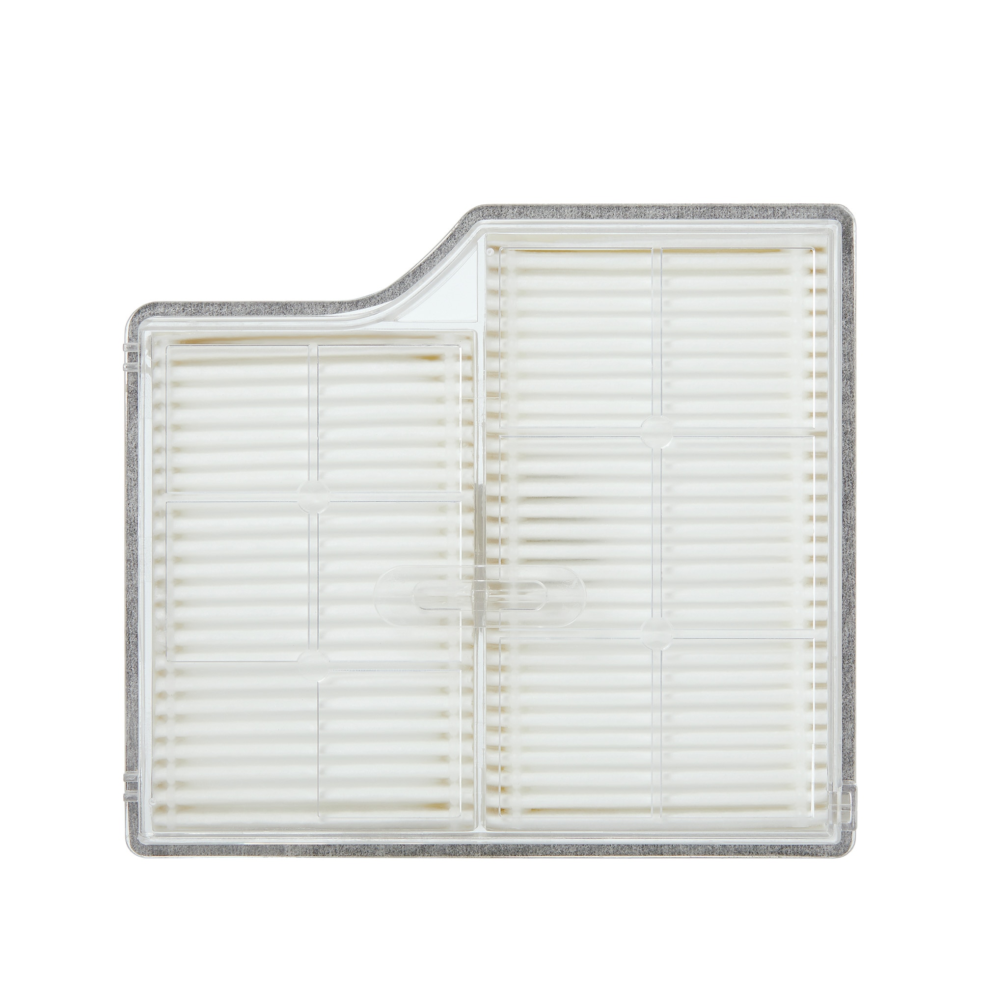 2-pack HEPA-filtro per  Roborock Saros 10