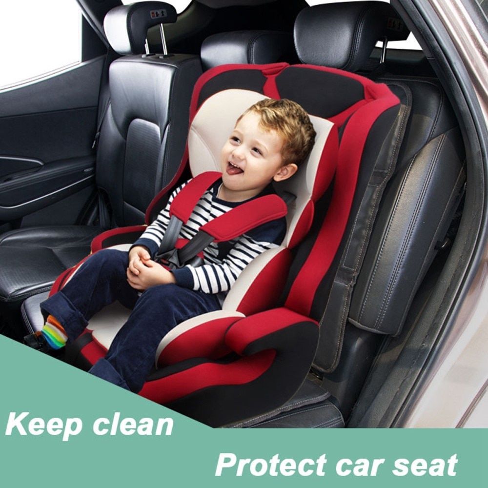 Proteggi- sedile auto per bambini, nero