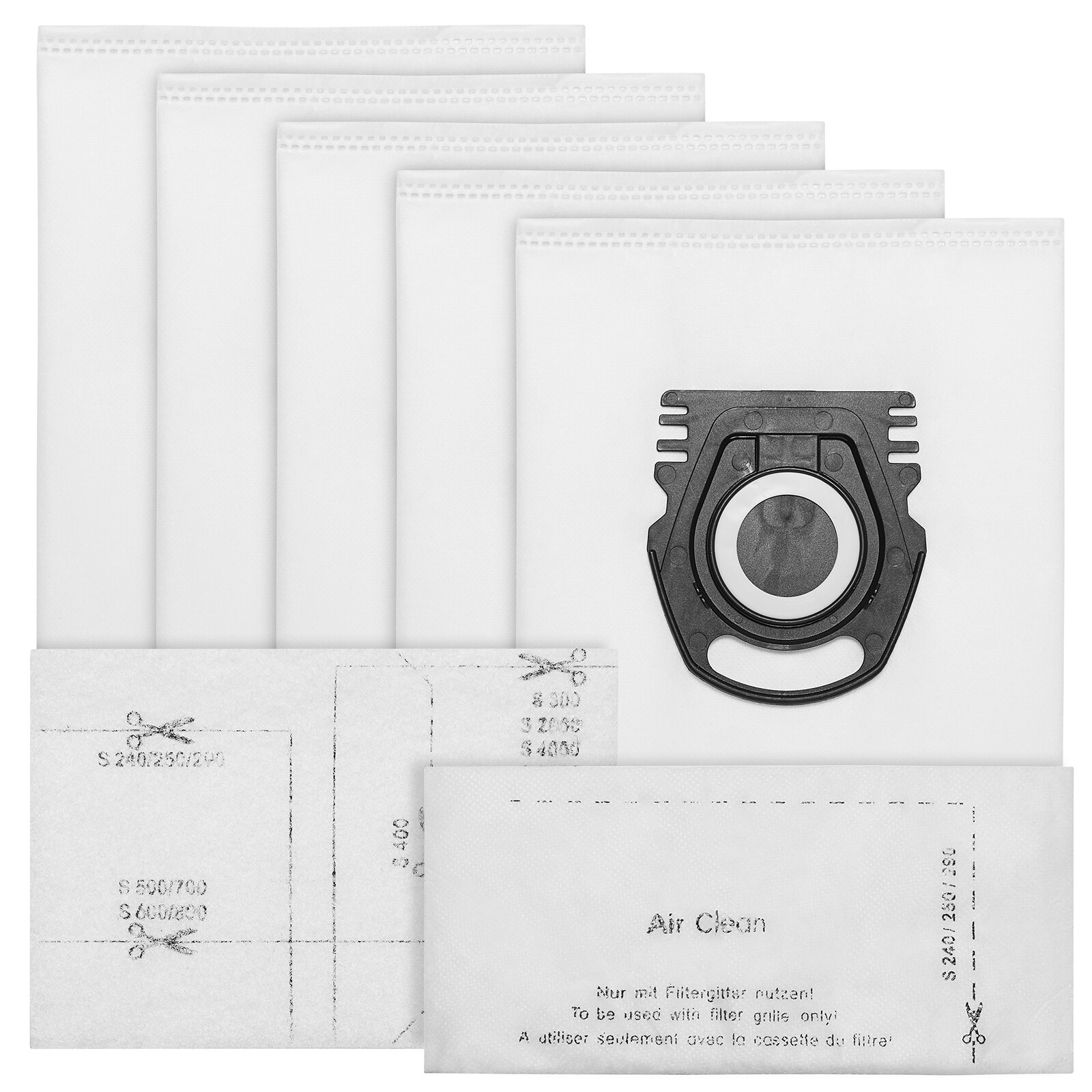 5-pack Sacchetti per Aspirapolvere  Miele Guard M1
