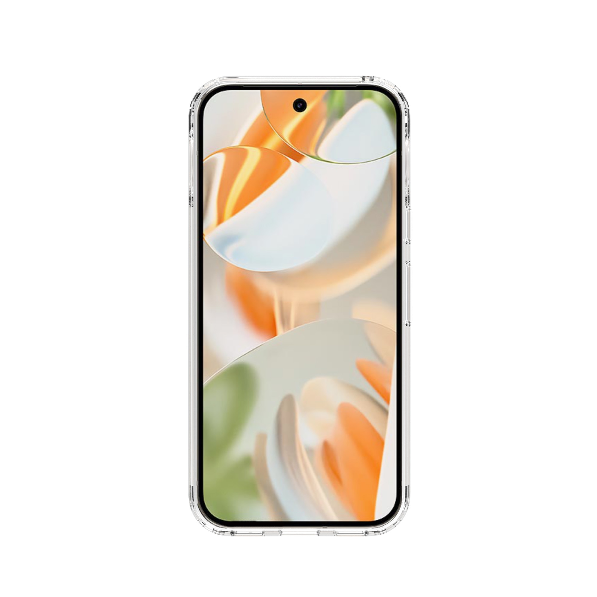 Cover ibride con MagSafe Google Pixel 10 Pro Trasparente