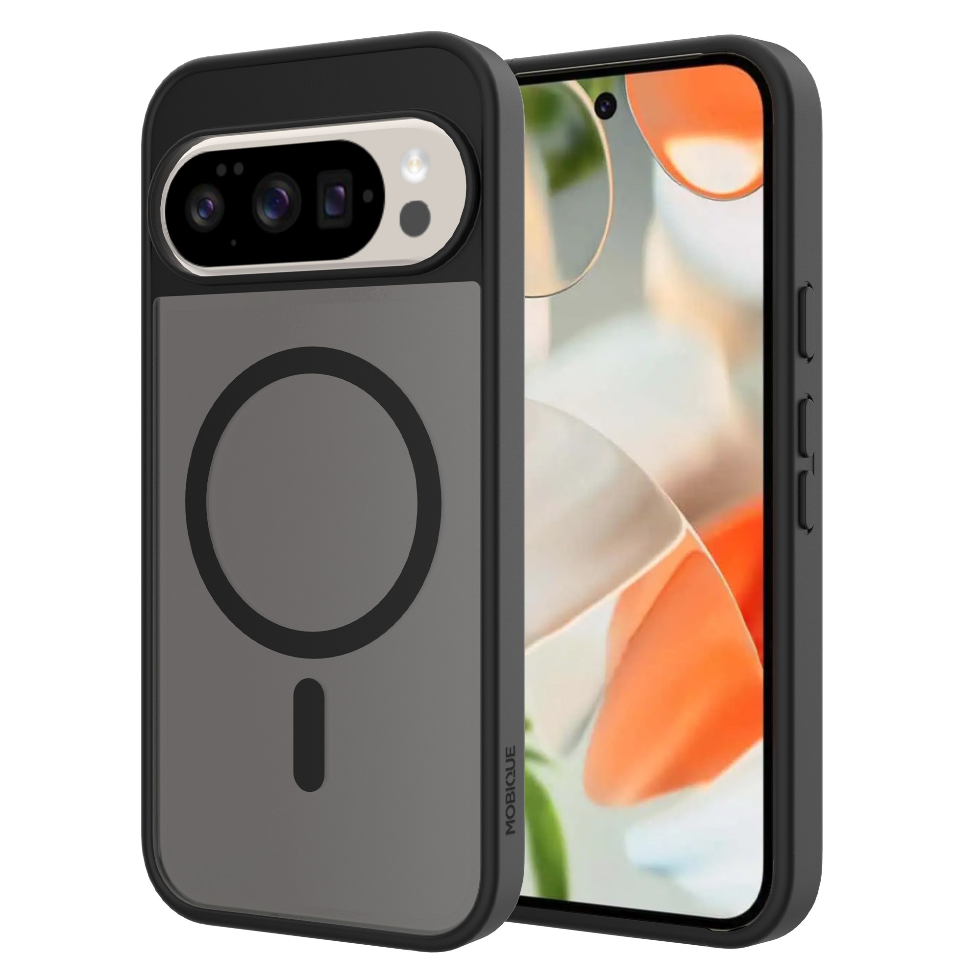 Cover Magnetic Hybrid Google Pixel 10 Frosted Black