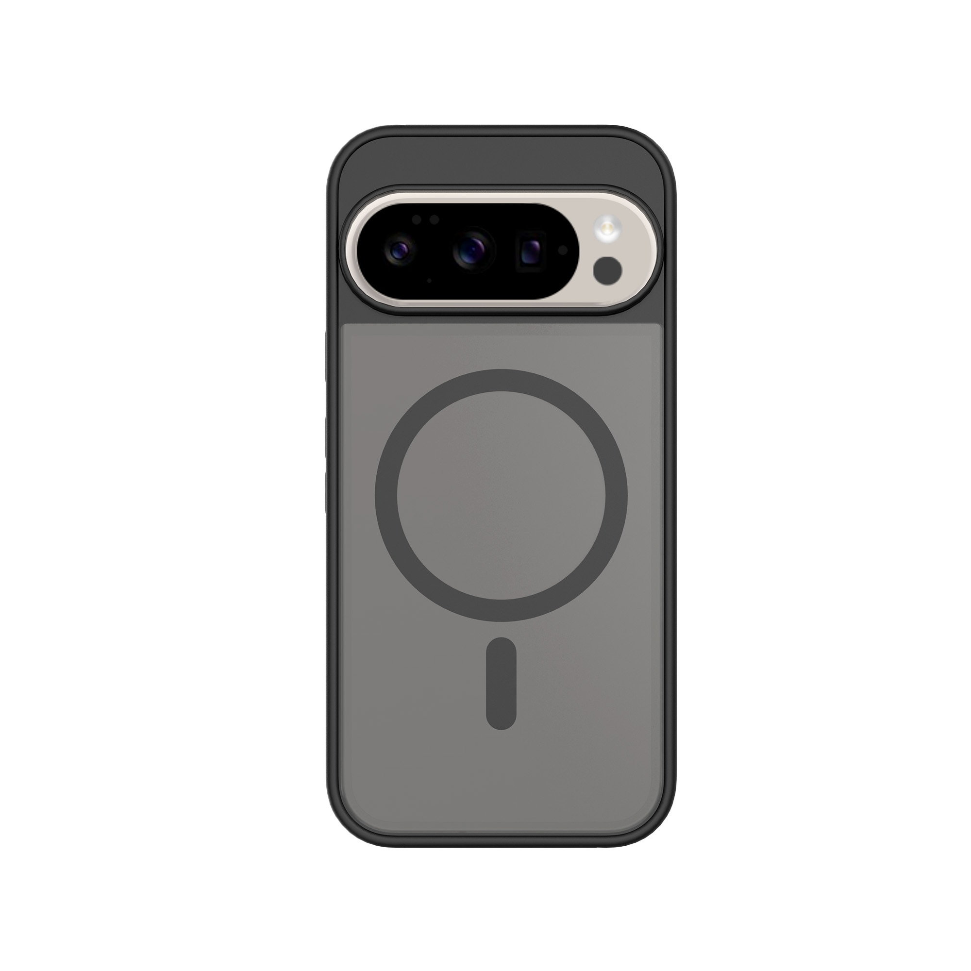 Cover Magnetic Hybrid Google Pixel 10 Frosted Black