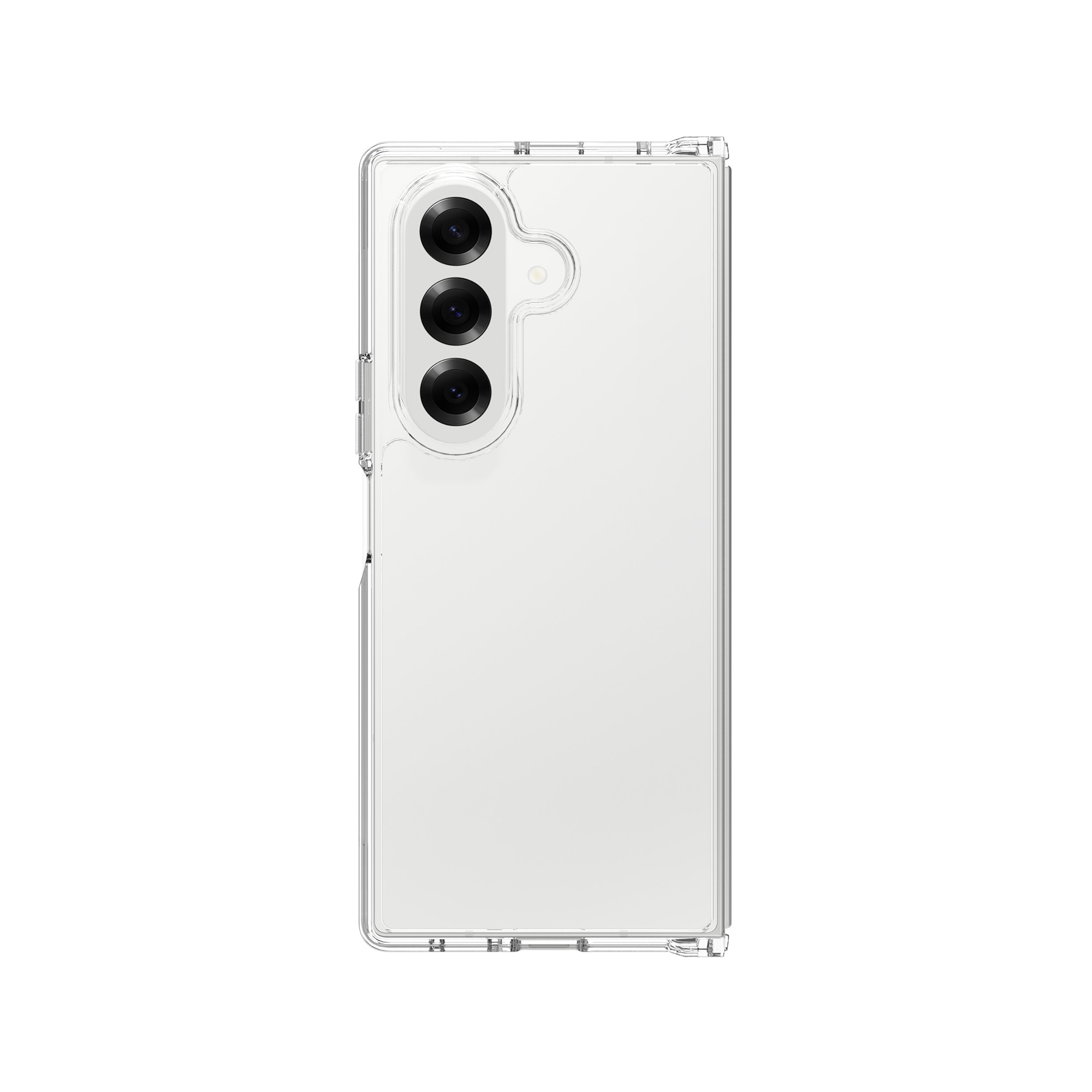 Cover ibride per Samsung Galaxy Z Fold 7, trasparente