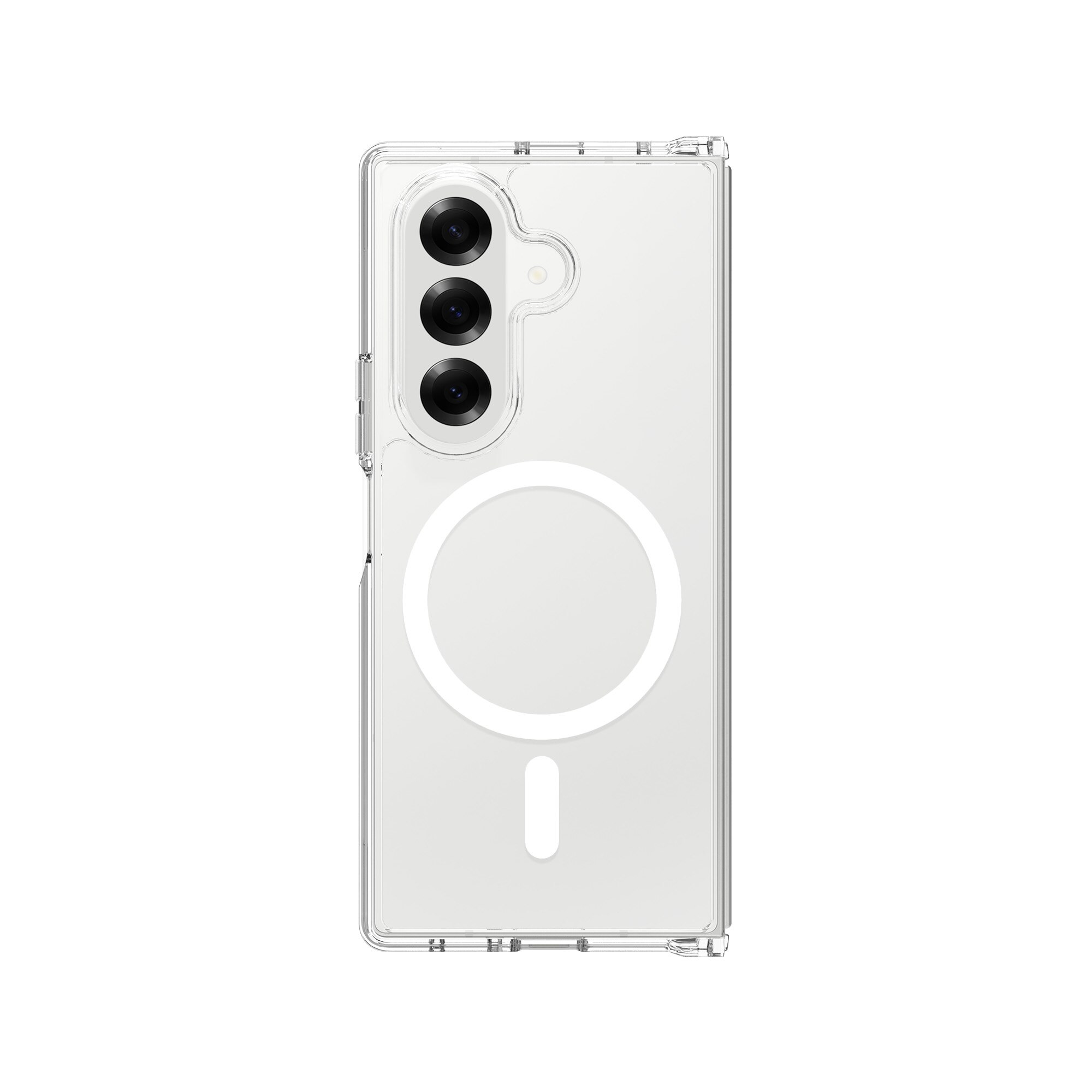 Cover ibride con MagSafe Samsung Galaxy Z Fold 7 Trasparente
