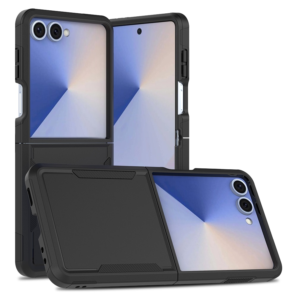 Cover ibride Off-road Samsung Galaxy Z Flip 7, Nero