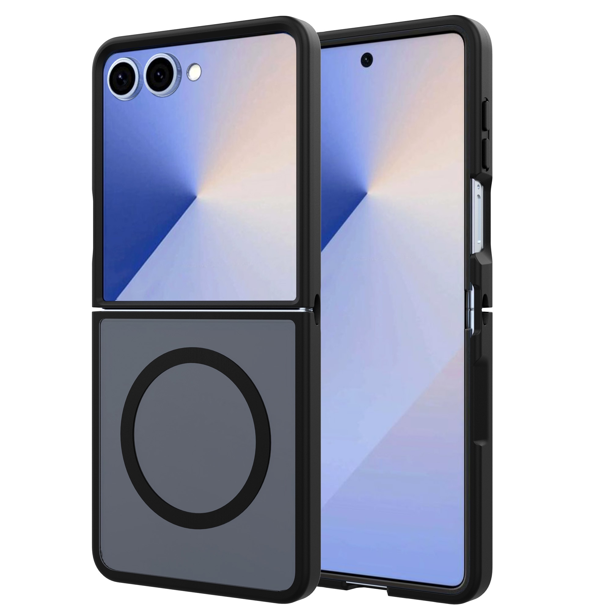 Cover Magnetic Hybrid Samsung Galaxy Z Flip 7 Frosted Black