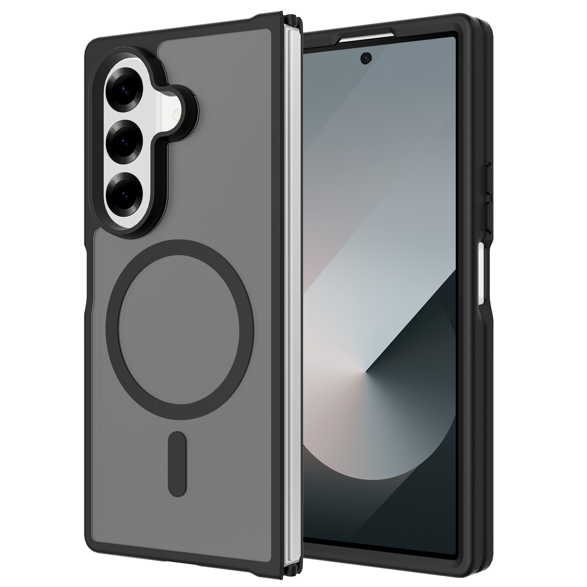Cover Magnetic Hybrid Samsung Galaxy Z Fold 7 Frosted Black