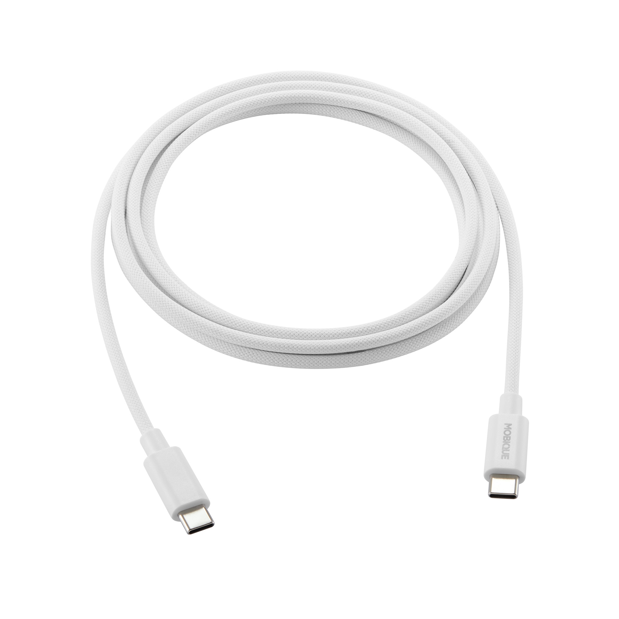 Premium Cavo di ricarica USB-C a USB-C 2 m bianco