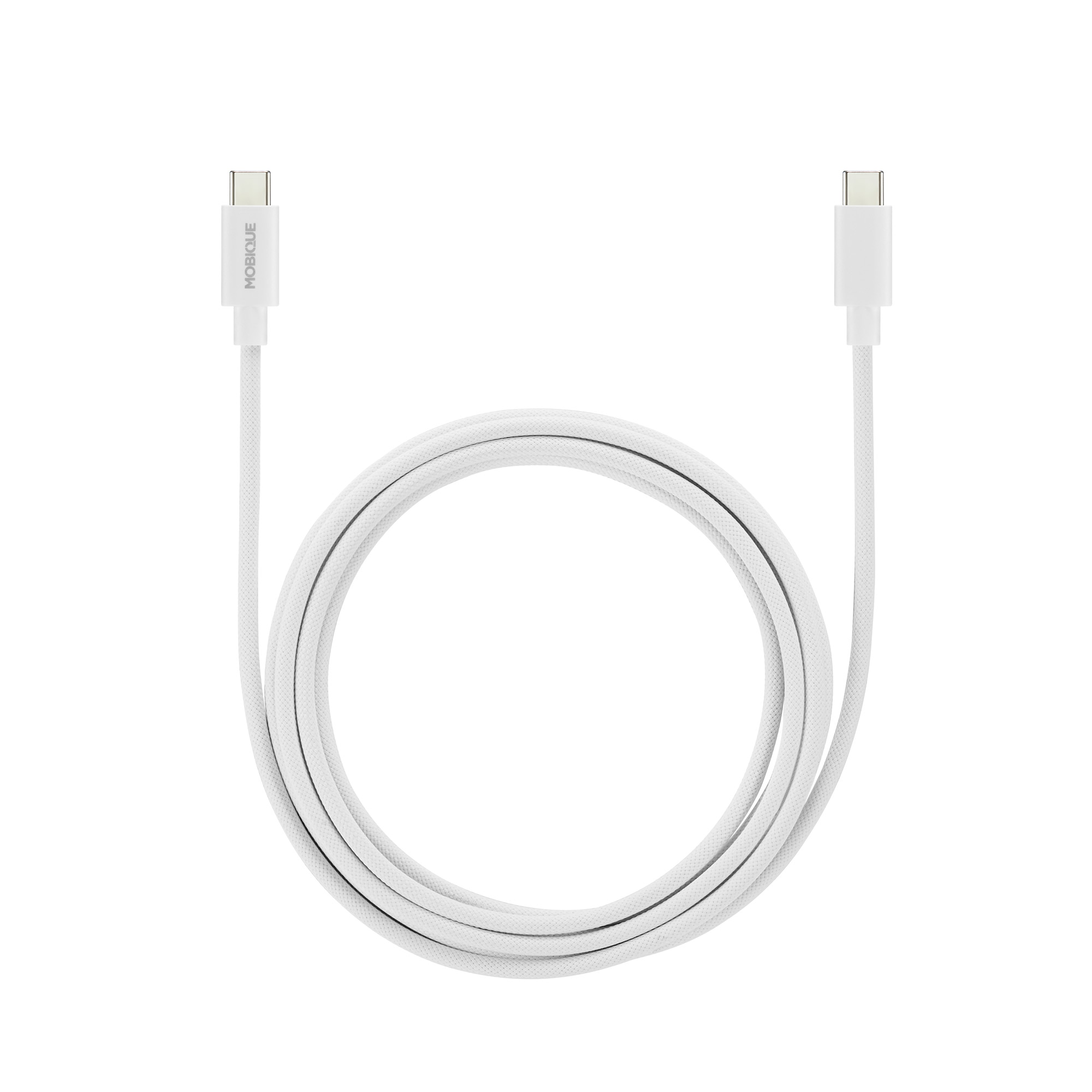 Premium Cavo di ricarica USB-C a USB-C 2 m bianco