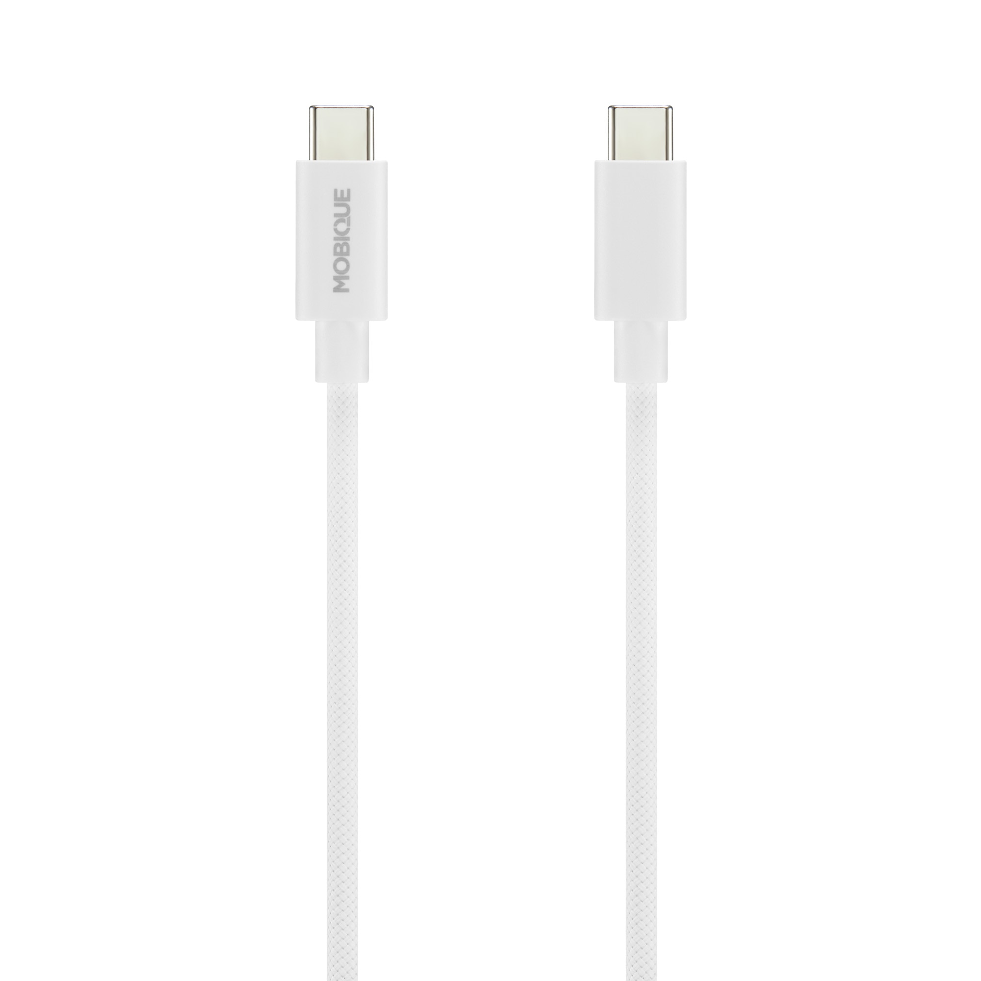 Premium Cavo di ricarica USB-C a USB-C 2 m bianco