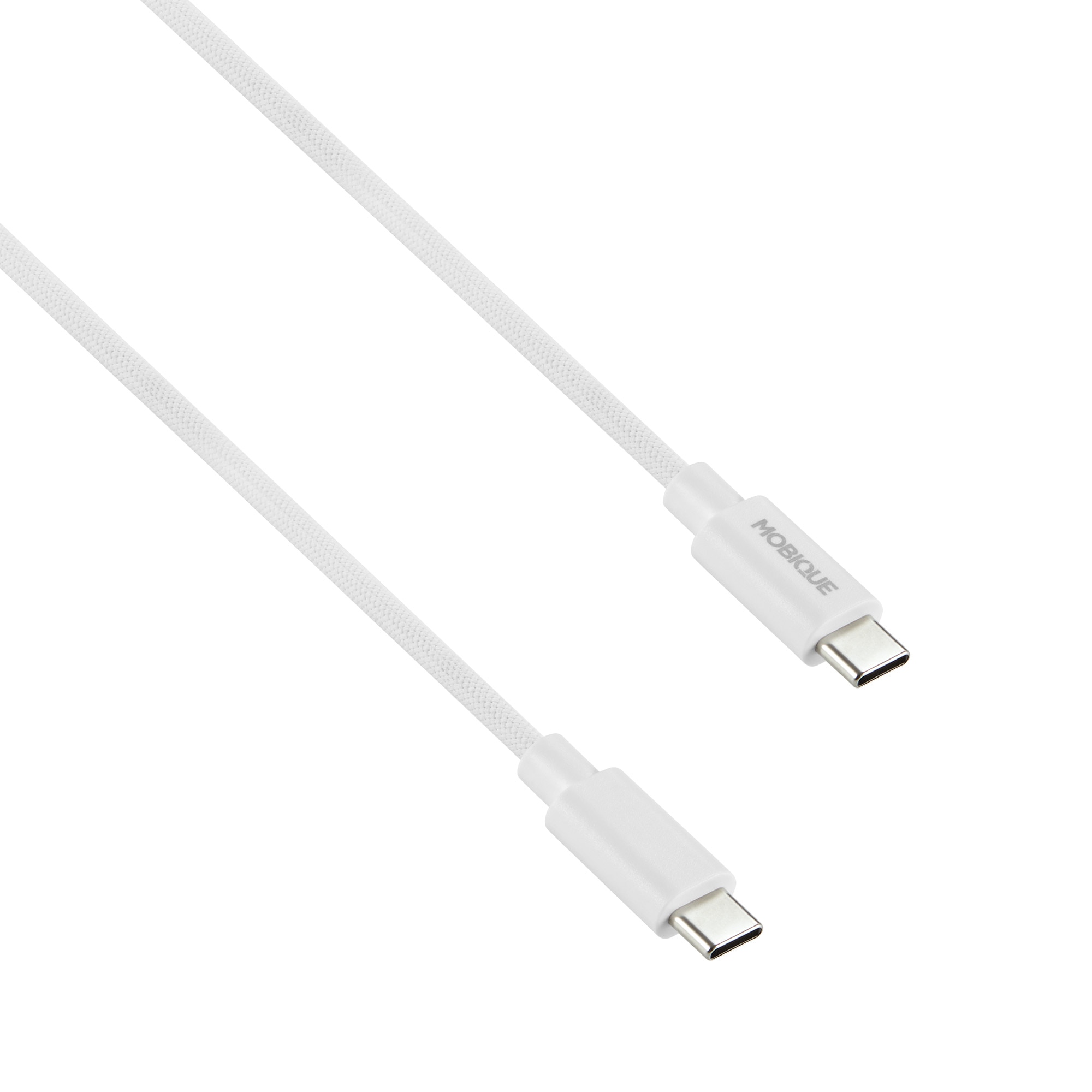 Premium Cavo di ricarica USB-C a USB-C 2 m bianco