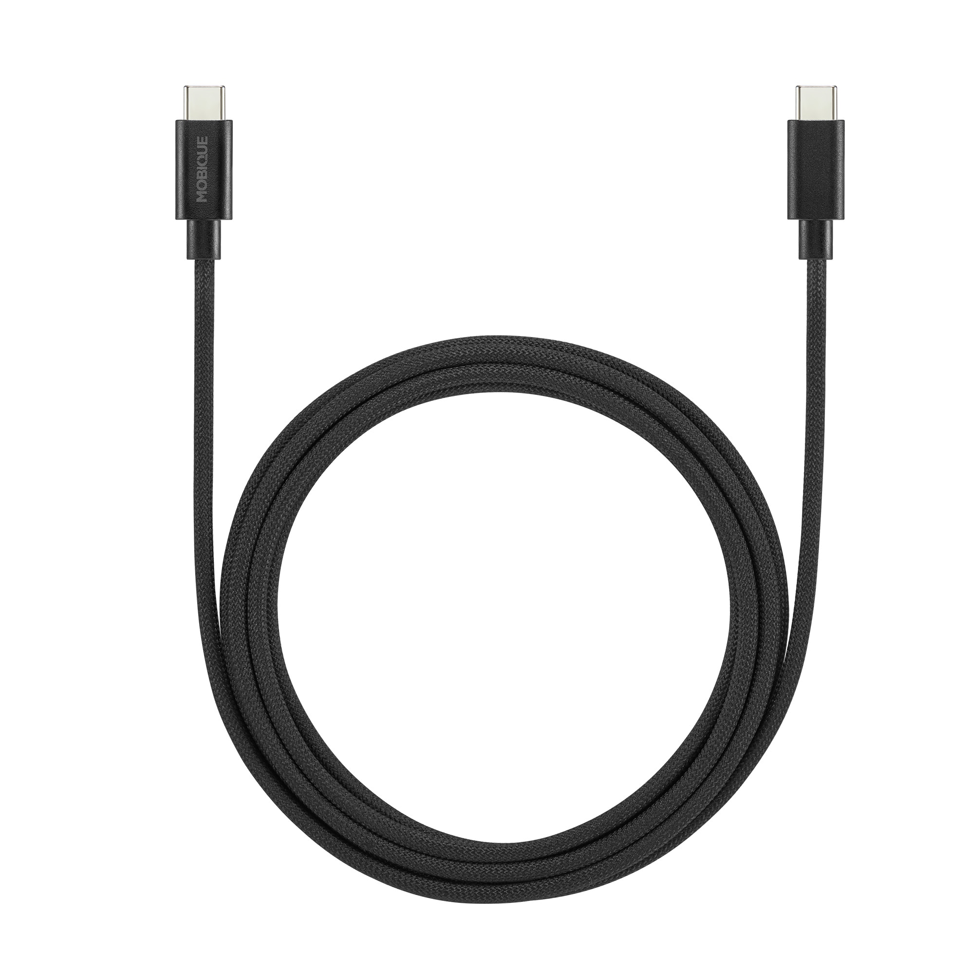 Premium Cavo di ricarica USB-C a USB-C 2 m Nero
