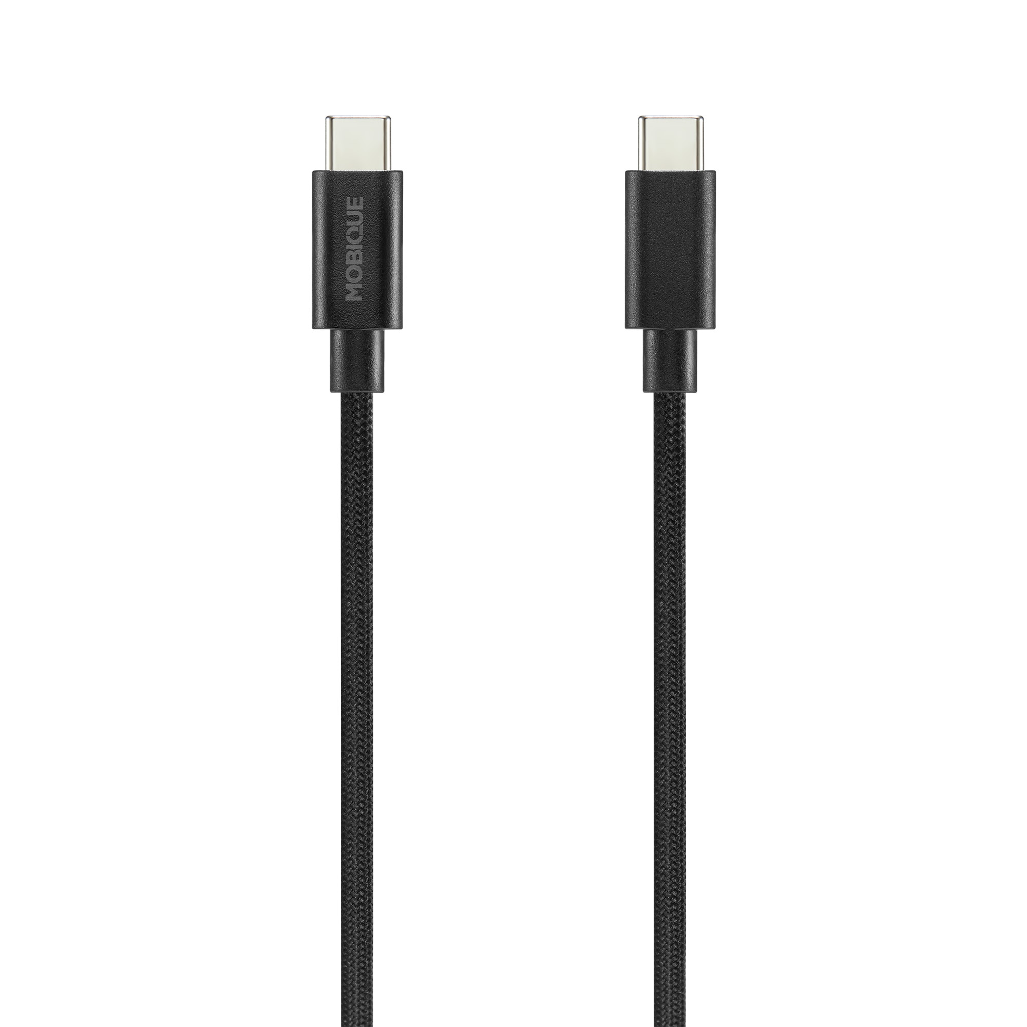 Premium Cavo di ricarica USB-C a USB-C 2 m Nero